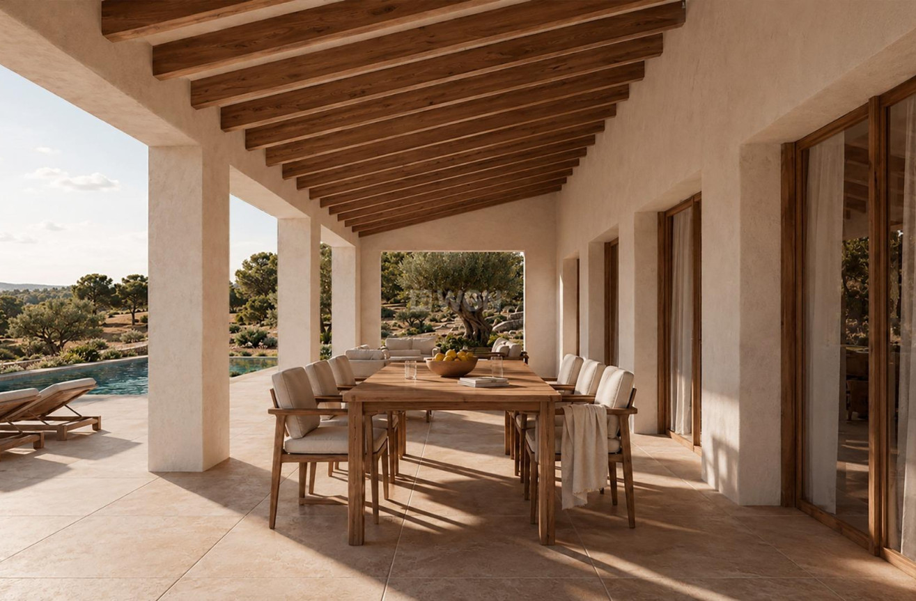 Nowy budynek - Villa - Benissa - Serrallonga