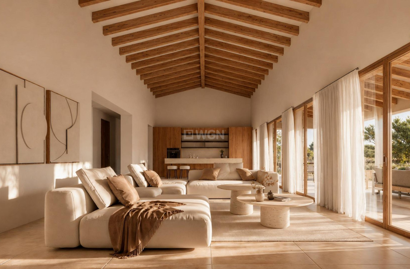 Nowy budynek - Villa - Benissa - Serrallonga