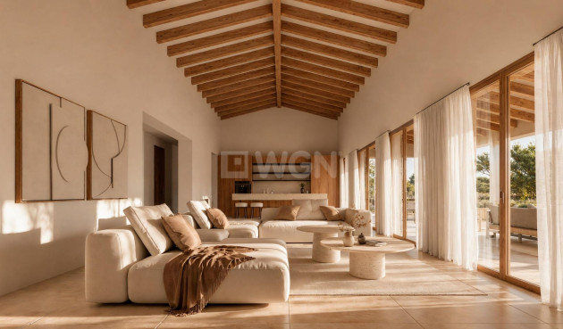Nowy budynek - Villa - Benissa - Serrallonga