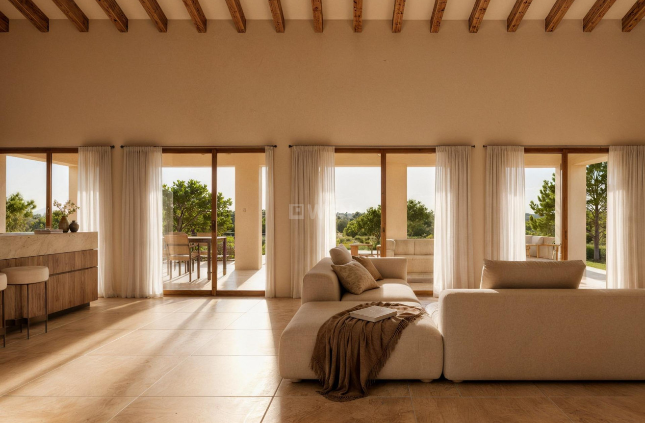 Nowy budynek - Villa - Benissa - Serrallonga