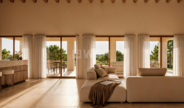 Nowy budynek - Villa - Benissa - Serrallonga