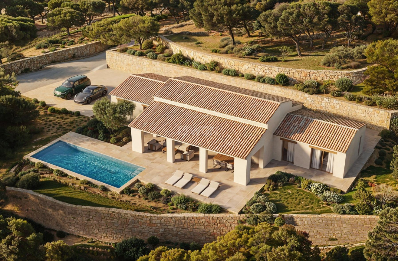 Nowy budynek - Villa - Benissa - Serrallonga
