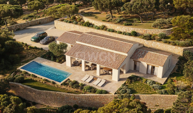 Nowy budynek - Villa - Benissa - Serrallonga