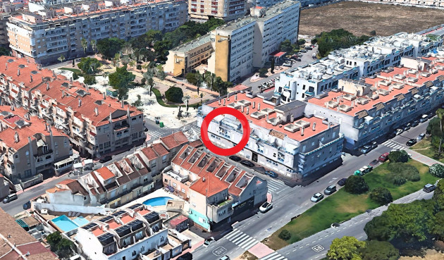 Odsprzedaż - Mieszkanie w bloku - Torrevieja - Playa del Cura