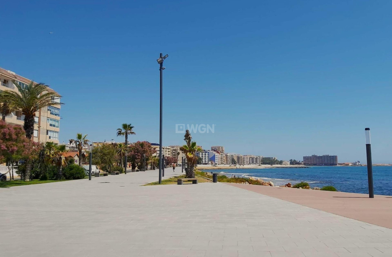 Odsprzedaż - Mieszkanie w bloku - Torrevieja - Playa del Cura