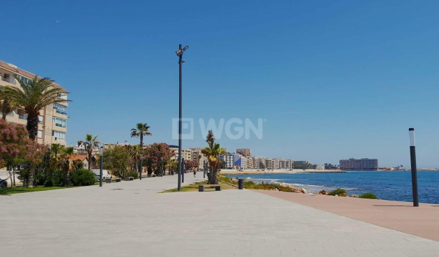 Odsprzedaż - Mieszkanie w bloku - Torrevieja - Playa del Cura