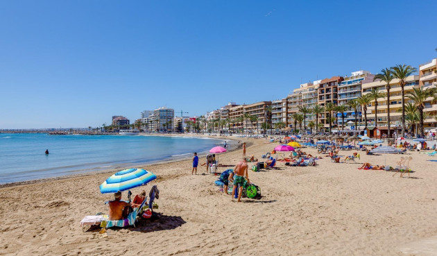 Odsprzedaż - Mieszkanie w bloku - Torrevieja - Playa del Cura