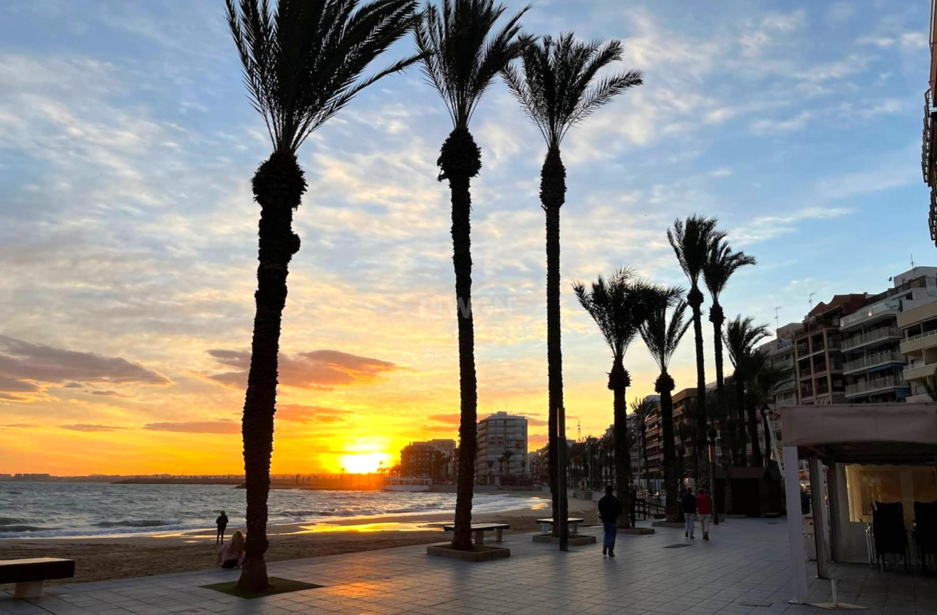 Odsprzedaż - Mieszkanie w bloku - Torrevieja - Playa del Cura