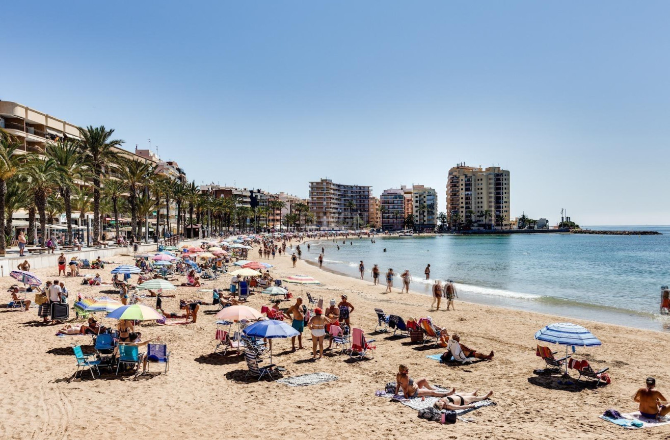 Odsprzedaż - Mieszkanie w bloku - Torrevieja - Playa del Cura