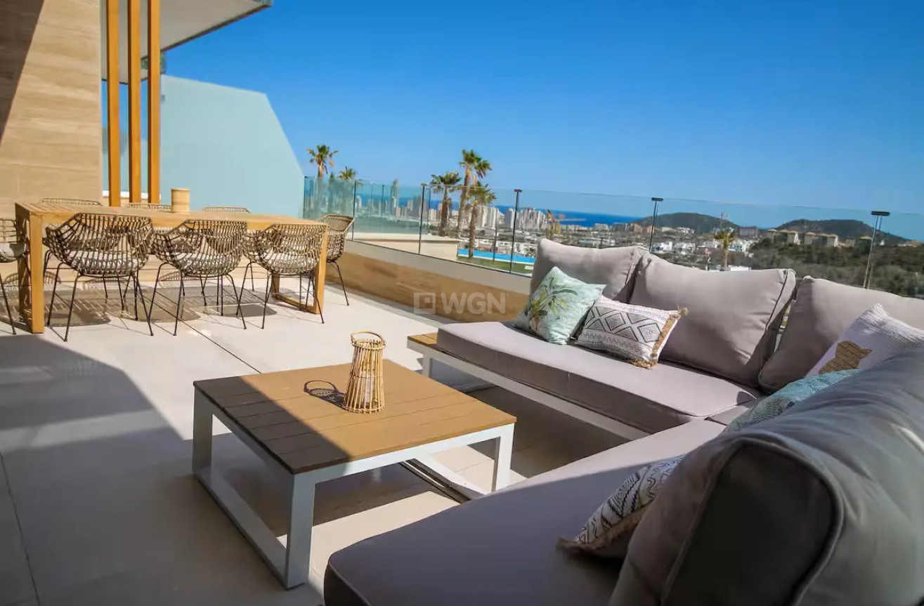 Odsprzedaż - Dupleks - Finestrat - Costa Blanca