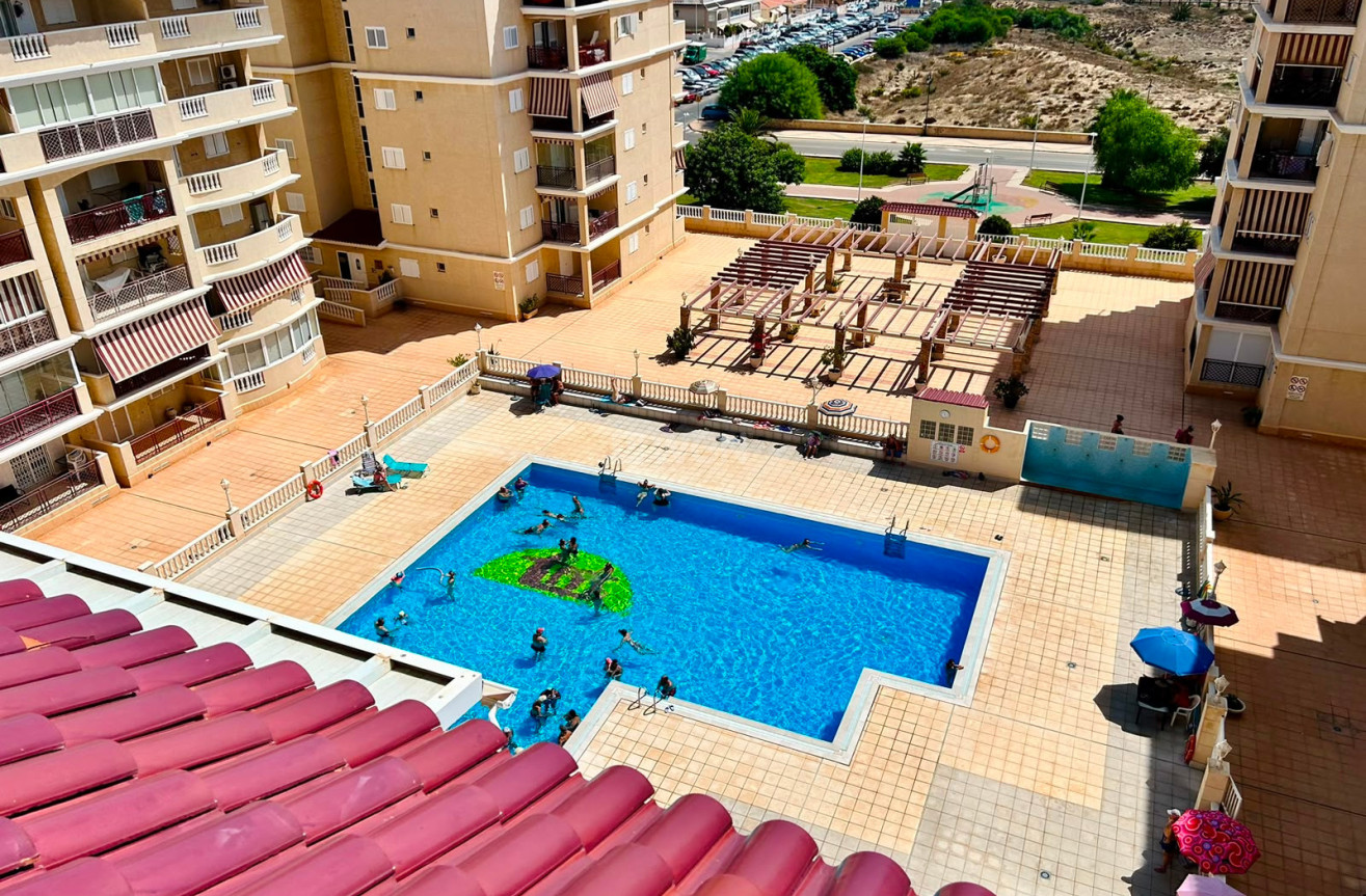 Odsprzedaż - Mieszkanie w bloku - La Mata - Costa Blanca