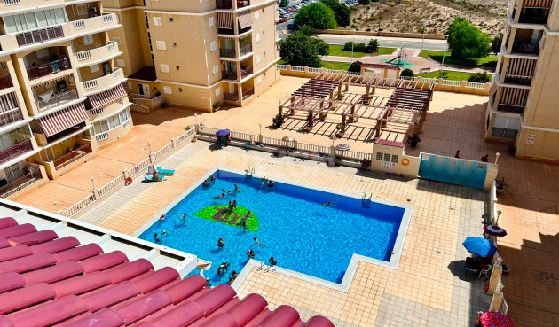 Odsprzedaż - Mieszkanie w bloku - La Mata - Costa Blanca