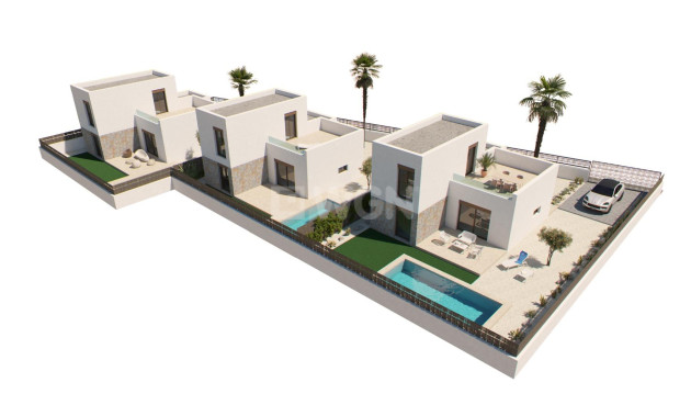 Nowy budynek - Villa - Algorfa - La Finca Golf