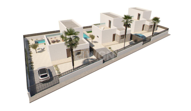 Nowy budynek - Villa - Algorfa - La Finca Golf