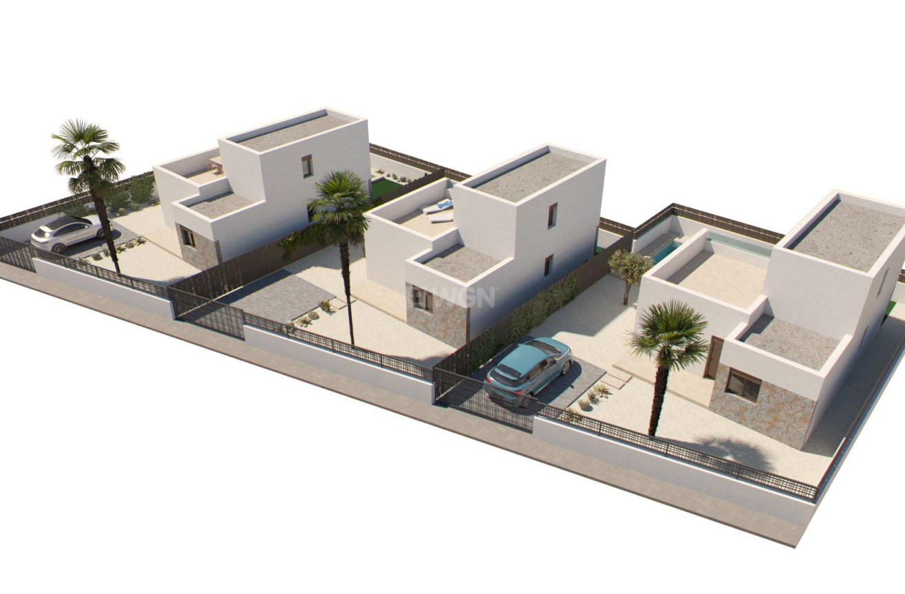 Nowy budynek - Villa - Algorfa - La Finca Golf