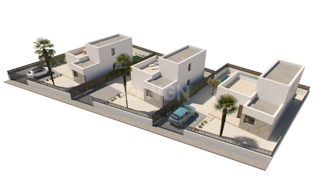 Nowy budynek - Villa - Algorfa - La Finca Golf