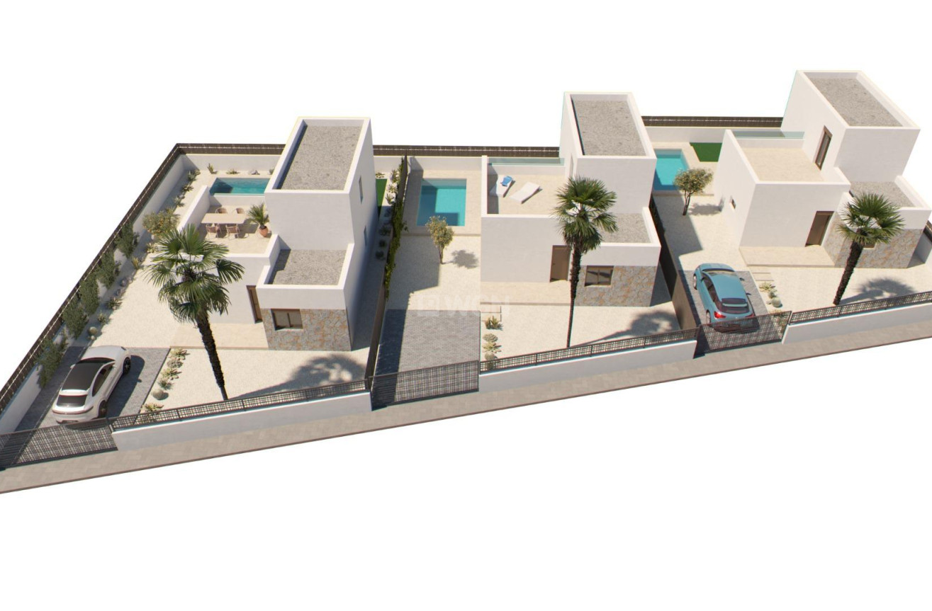 Nowy budynek - Villa - Algorfa - La Finca Golf