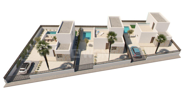 Nowy budynek - Villa - Algorfa - La Finca Golf