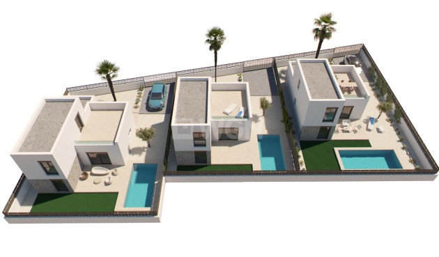 Nowy budynek - Villa - Algorfa - La Finca Golf