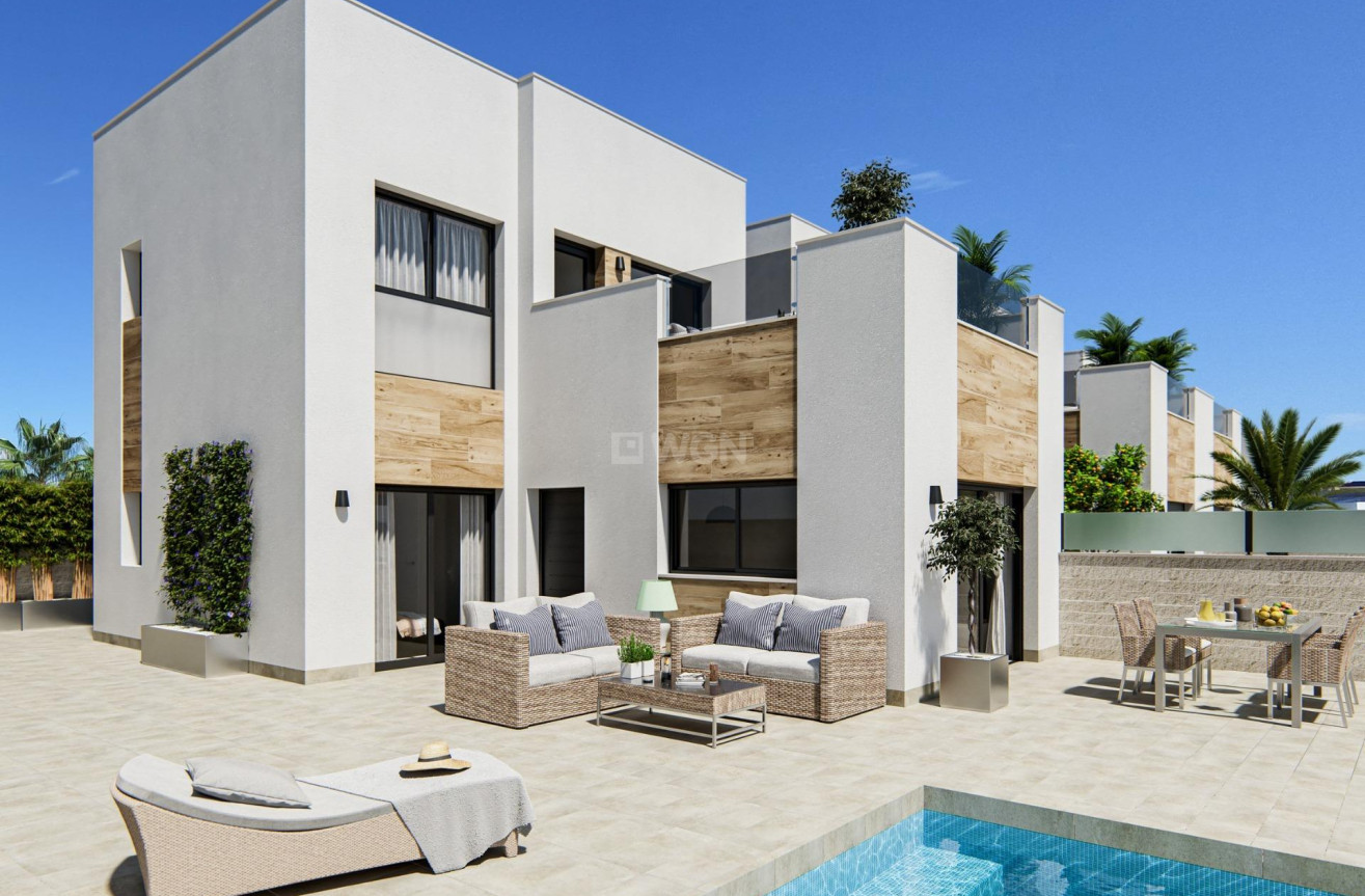 Nowy budynek - Villa - San Fulgencio - Oasis La Marina