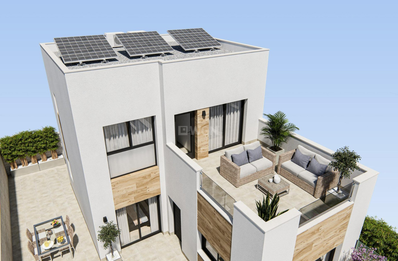 Nowy budynek - Villa - San Fulgencio - Oasis La Marina
