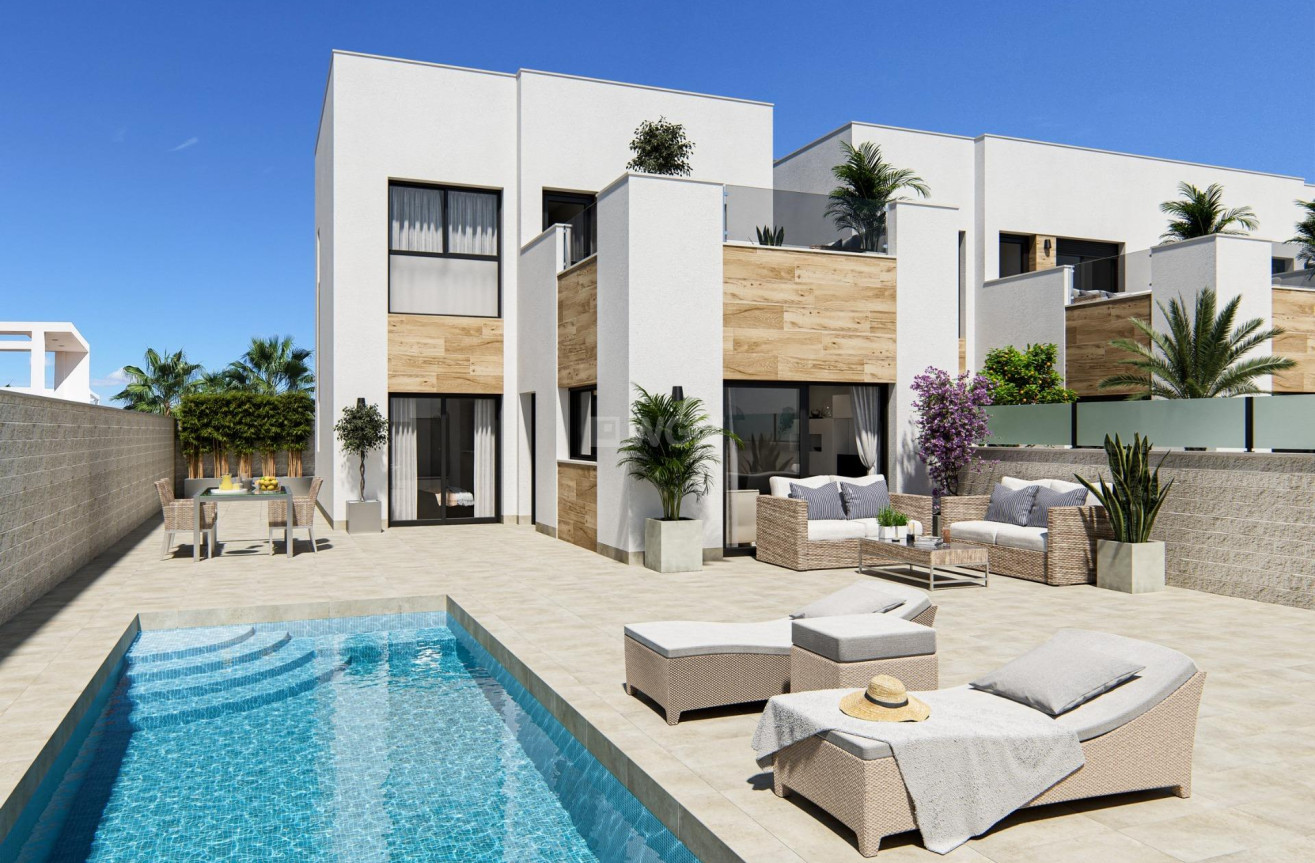 Nowy budynek - Villa - San Fulgencio - Oasis La Marina