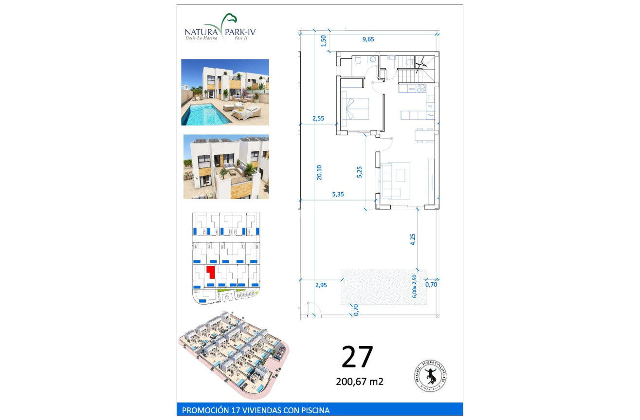 Nowy budynek - Villa - San Fulgencio - Oasis La Marina