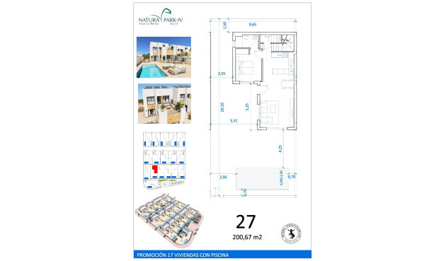 Nowy budynek - Villa - San Fulgencio - Oasis La Marina