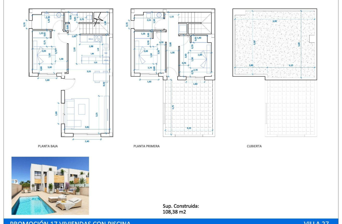 Nowy budynek - Villa - San Fulgencio - Oasis La Marina