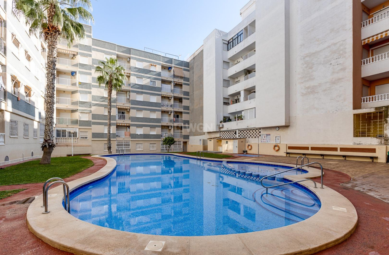 Odsprzedaż - Mieszkanie w bloku - Torrevieja - Centro