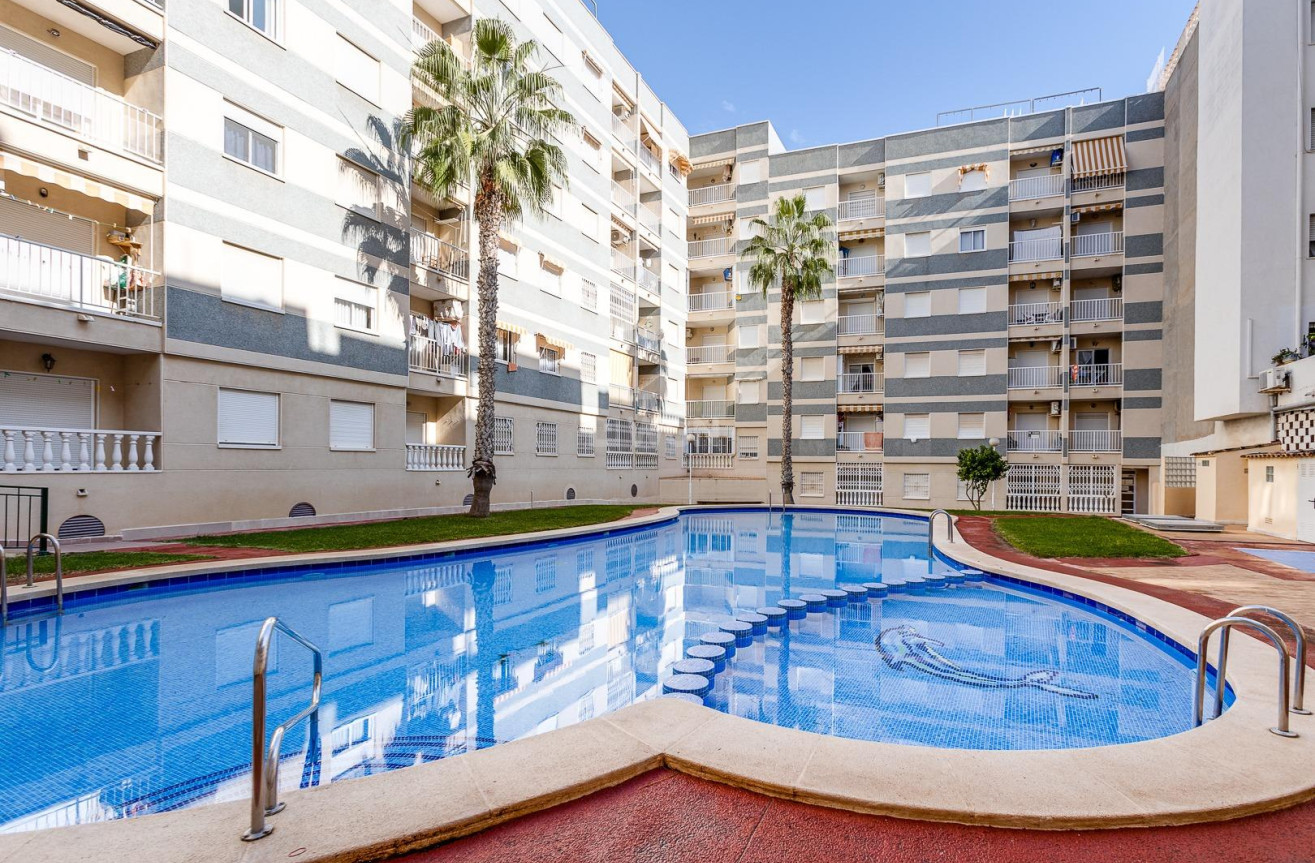 Odsprzedaż - Mieszkanie w bloku - Torrevieja - Centro