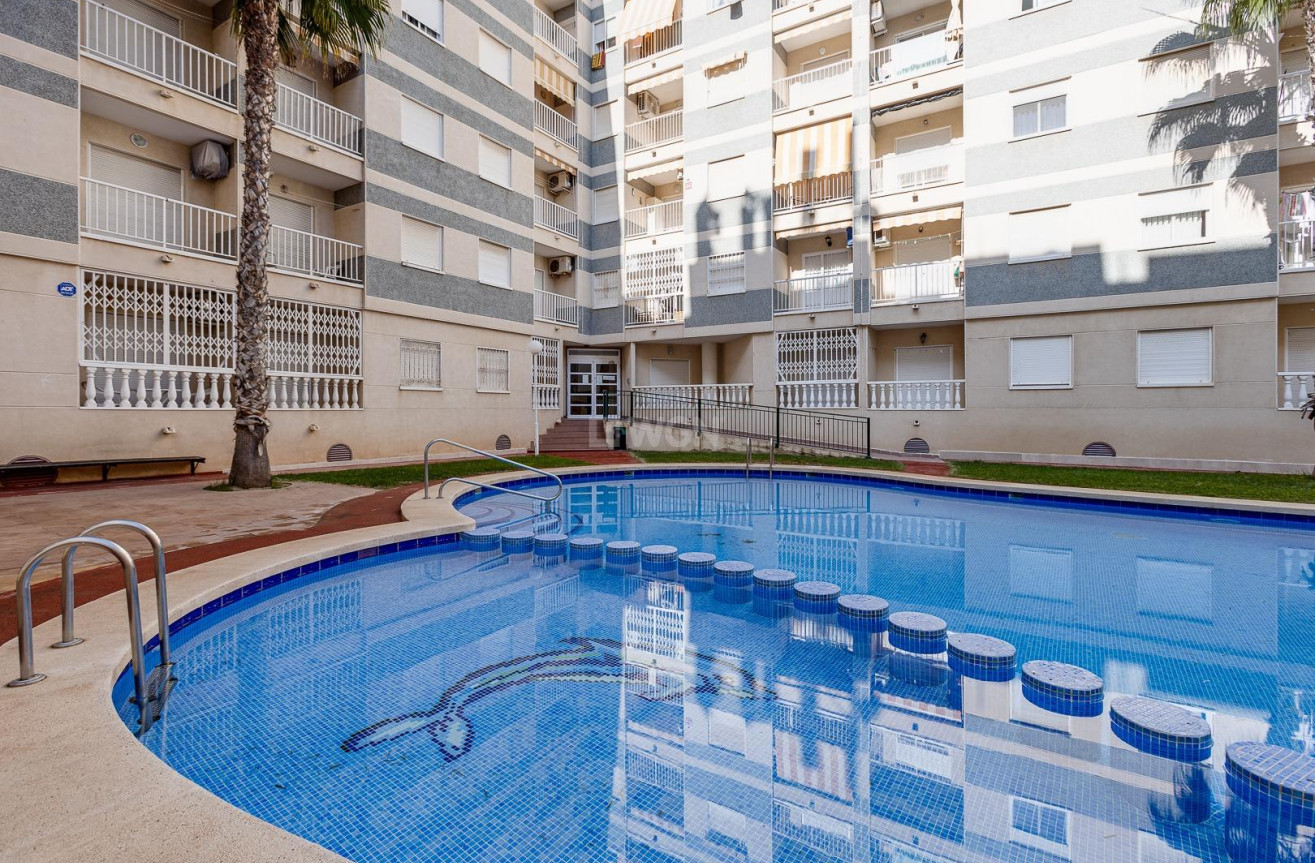 Odsprzedaż - Mieszkanie w bloku - Torrevieja - Centro