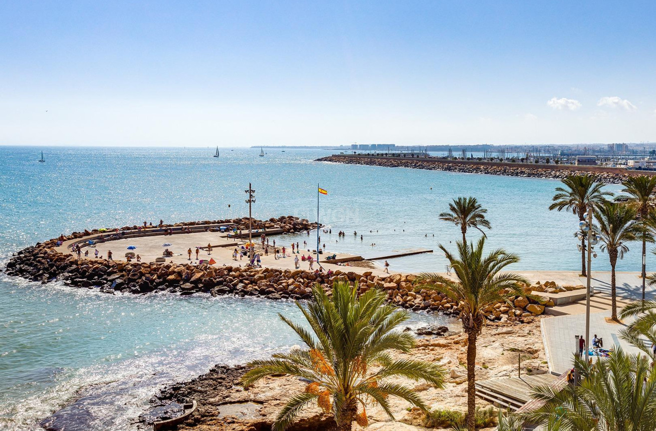 Odsprzedaż - Mieszkanie w bloku - Torrevieja - Centro