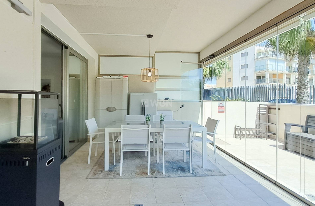 Odsprzedaż - Mieszkanie w bloku - Orihuela Costa - Los Dolses