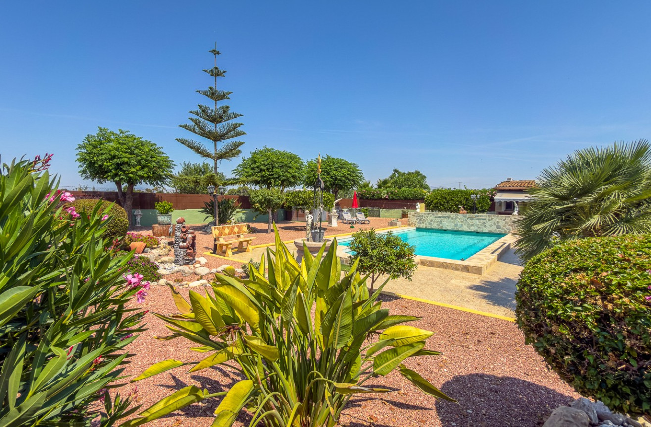 Odsprzedaż - Villa - Catral - Costa Blanca