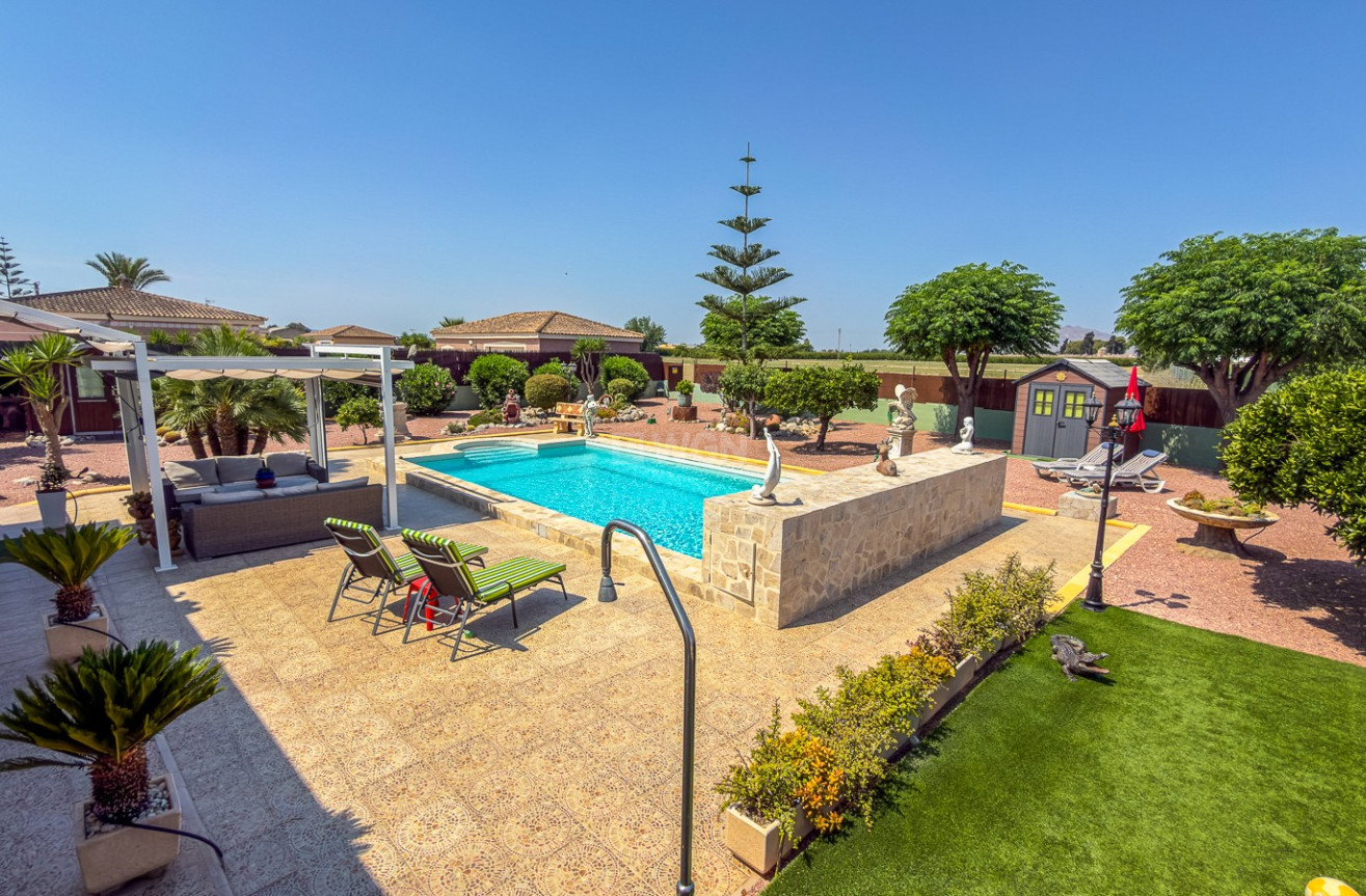 Odsprzedaż - Villa - Catral - Costa Blanca