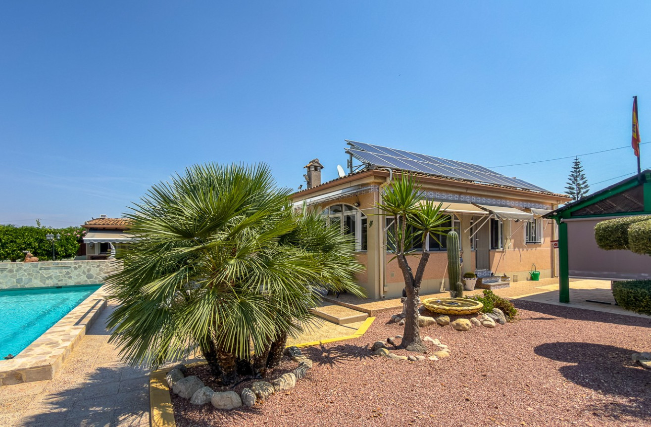 Odsprzedaż - Villa - Catral - Costa Blanca