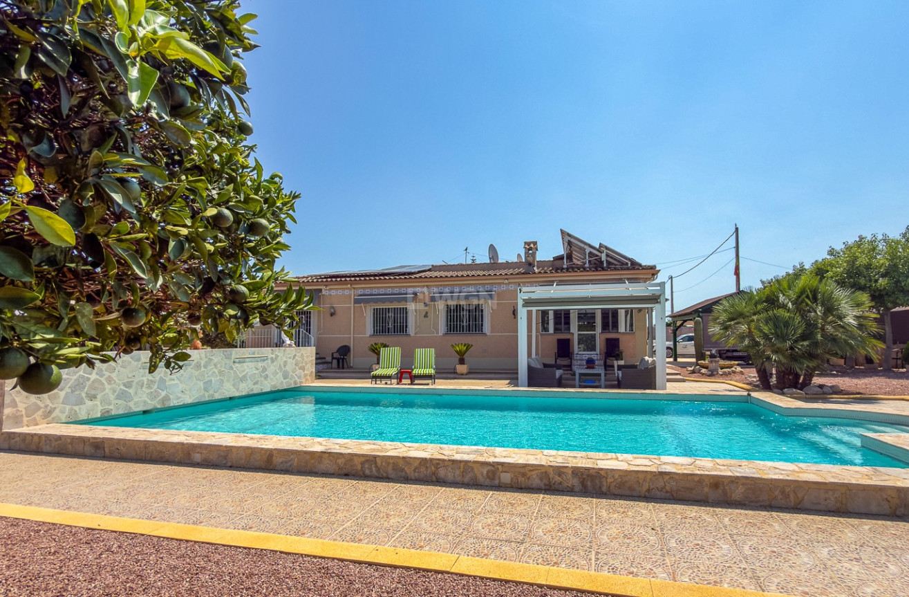 Odsprzedaż - Villa - Catral - Costa Blanca
