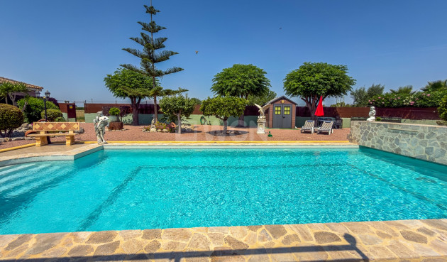 Odsprzedaż - Villa - Catral - Costa Blanca