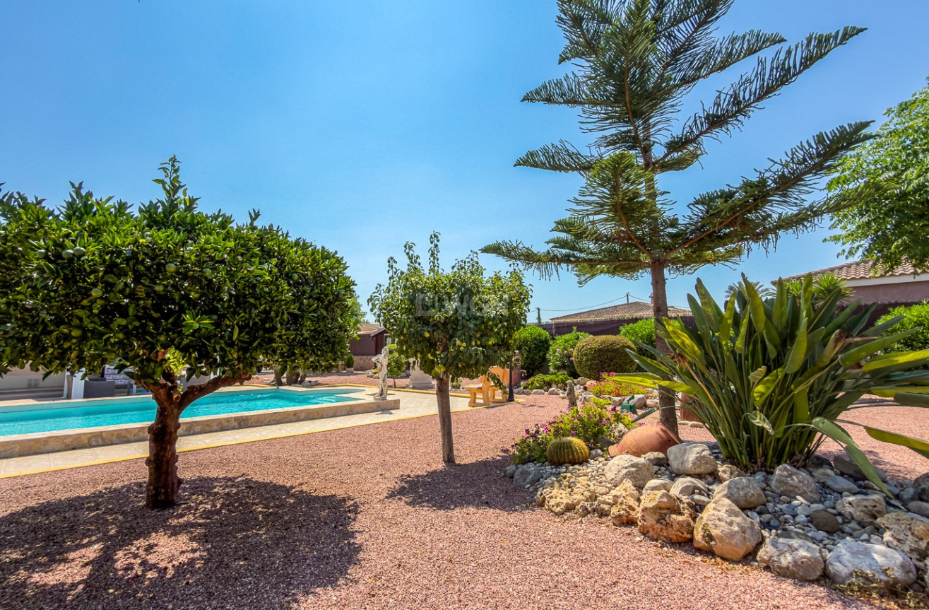 Odsprzedaż - Villa - Catral - Costa Blanca