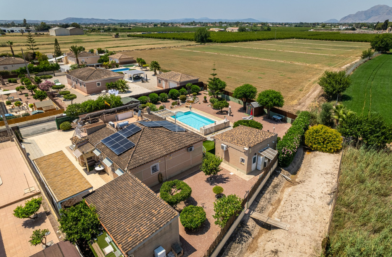 Odsprzedaż - Villa - Catral - Costa Blanca