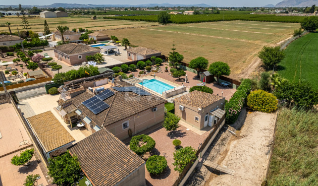 Odsprzedaż - Villa - Catral - Costa Blanca