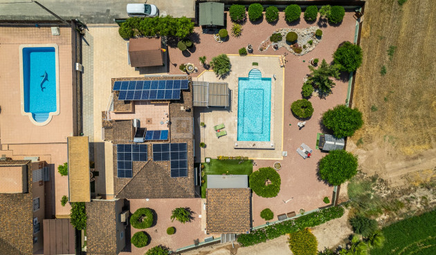 Odsprzedaż - Villa - Catral - Costa Blanca