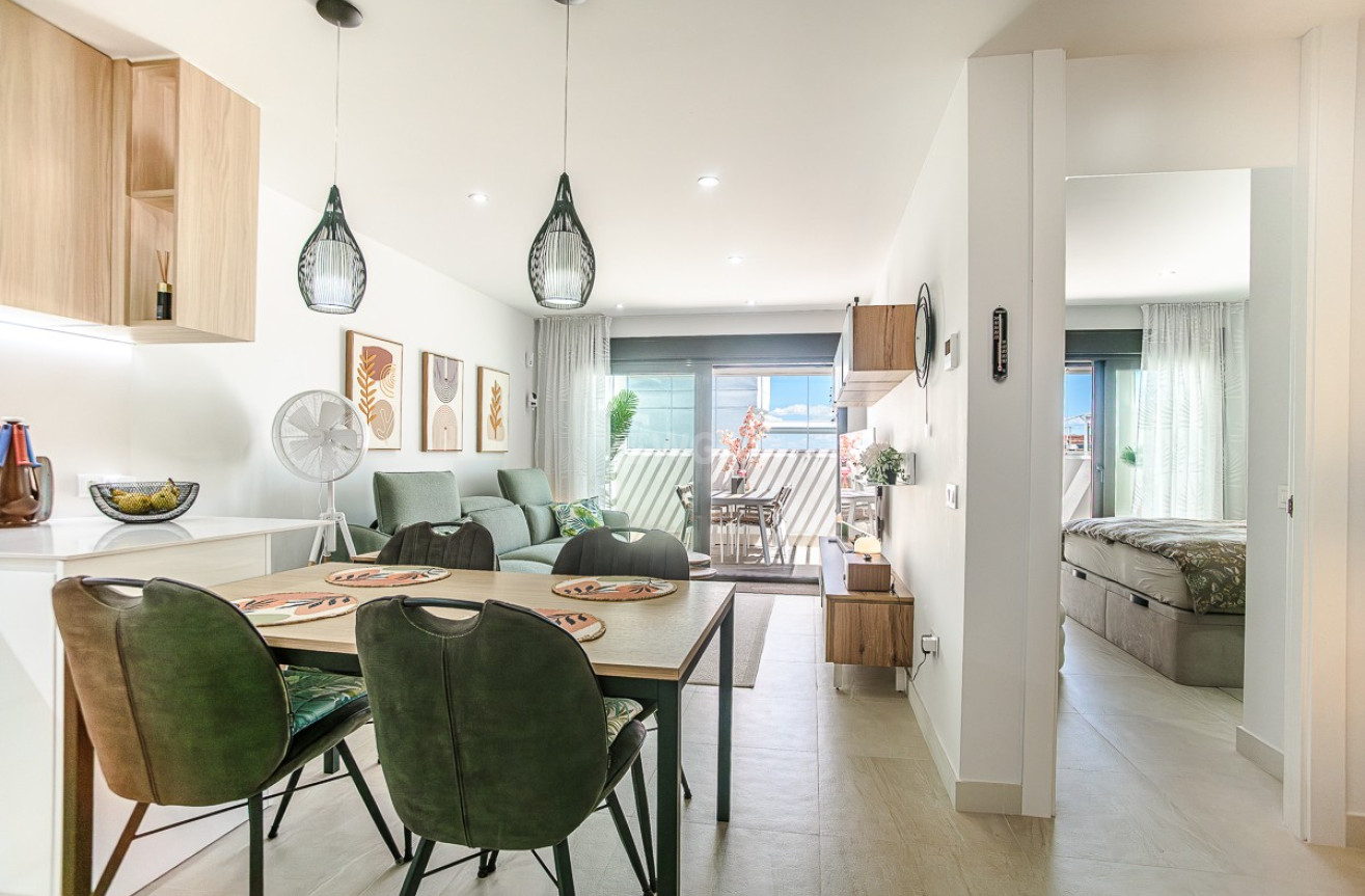 Odsprzedaż - Mieszkanie w bloku - Torrevieja - Costa Blanca