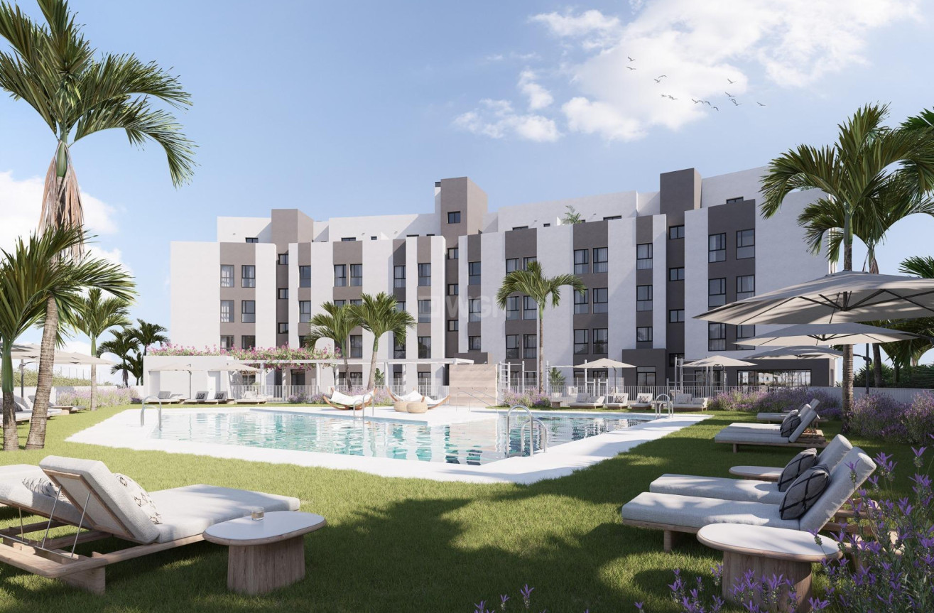 Nowy budynek - Mieszkanie w bloku - Mijas - Hipódromo Costa del Sol