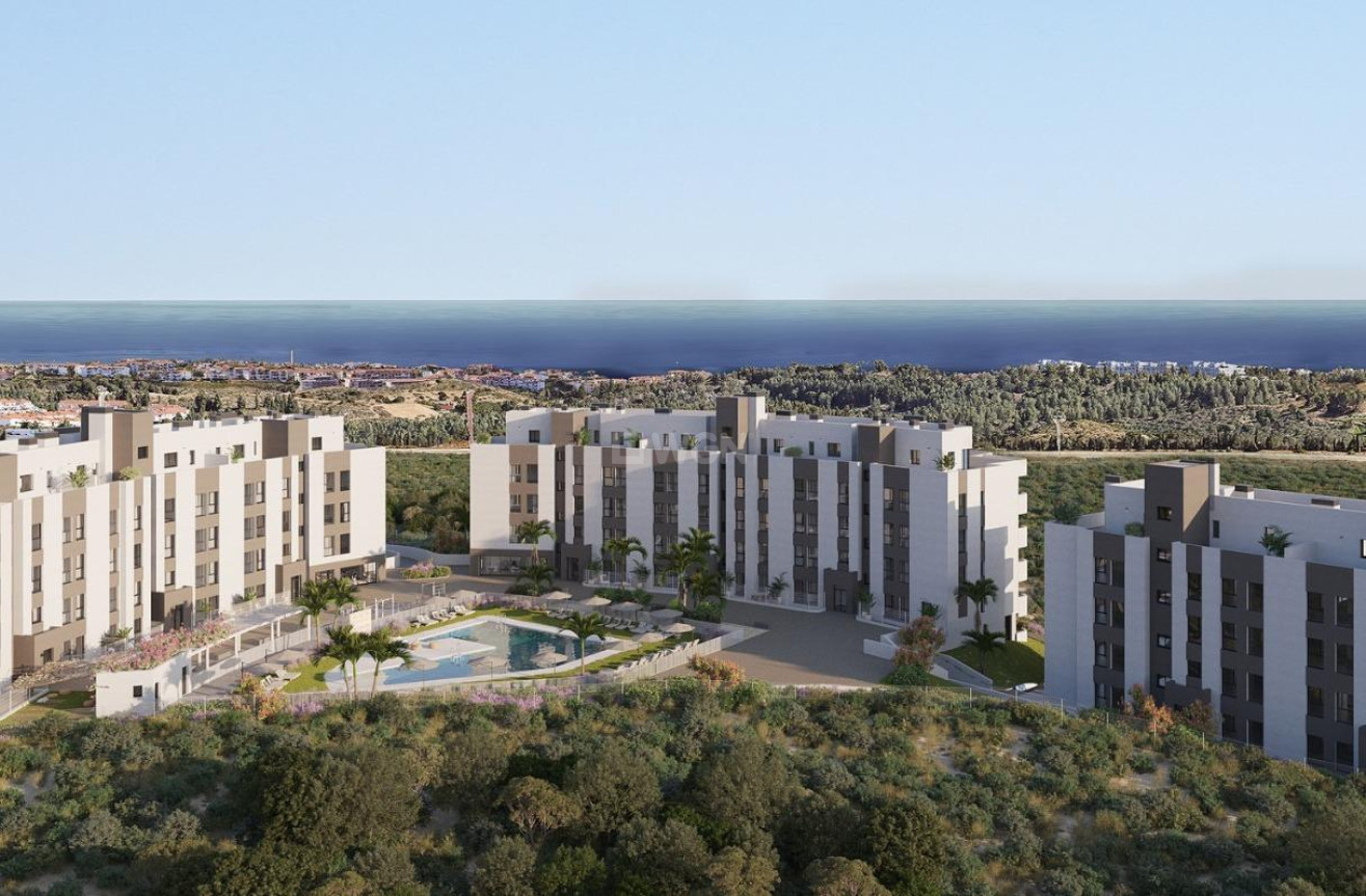 Nowy budynek - Mieszkanie w bloku - Mijas - Hipódromo Costa del Sol