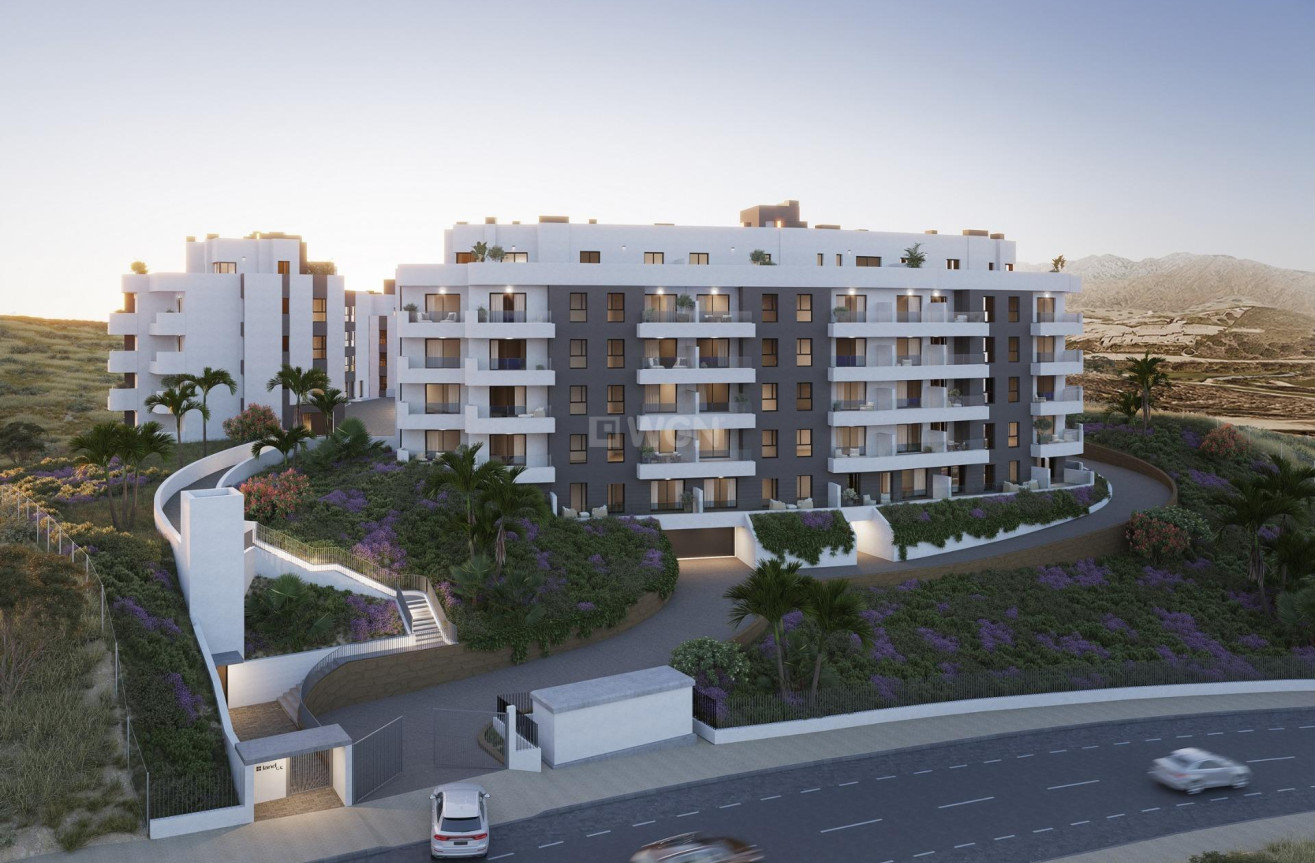 Nowy budynek - Mieszkanie w bloku - Mijas - Hipódromo Costa del Sol