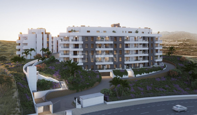 Nowy budynek - Mieszkanie w bloku - Mijas - Hipódromo Costa del Sol
