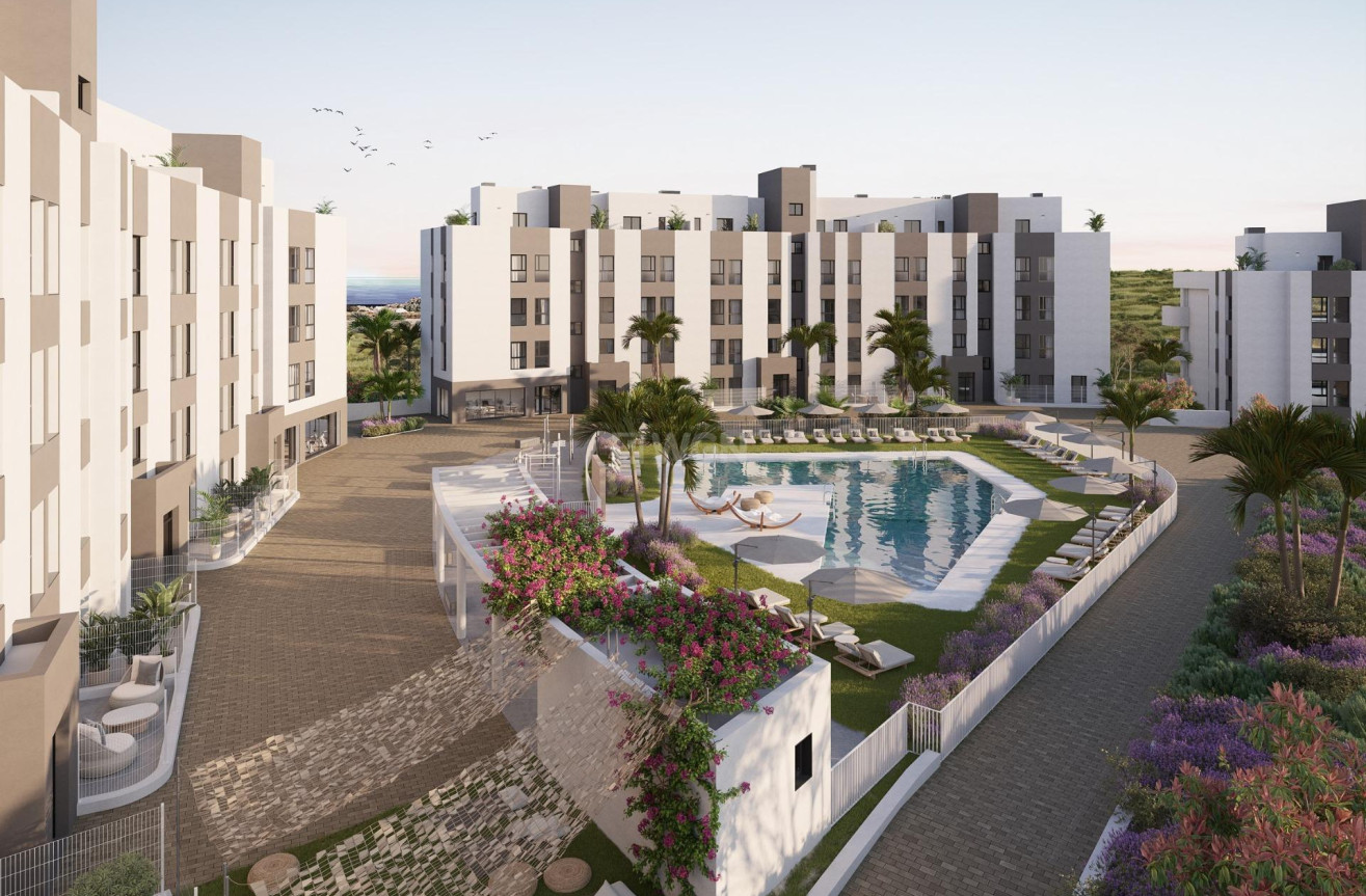 Nowy budynek - Mieszkanie w bloku - Mijas - Hipódromo Costa del Sol