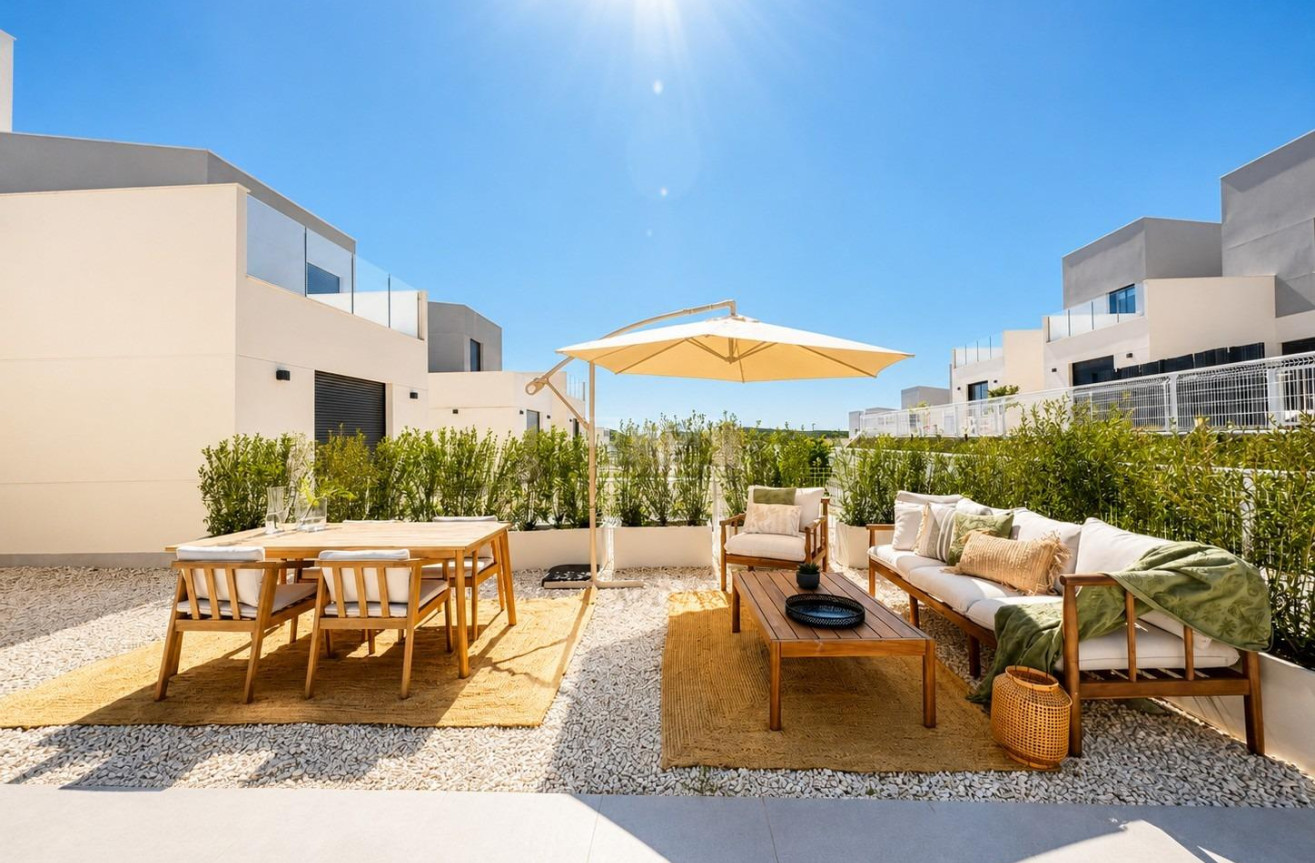 Nowy budynek - Villa - Banos y Mendigo - Altaona Golf